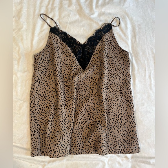 Cheetah tank top - cheetah cami - Picture 1 of 2
